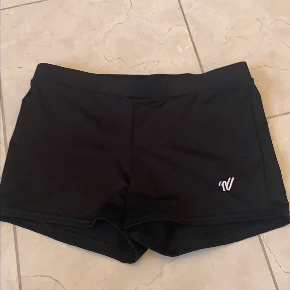 Varsity Spandex Shorts
